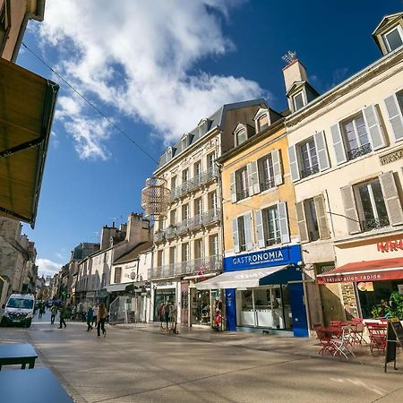 Le Godrans, En Plein Centre Ville De Dijon Kültér fotó
